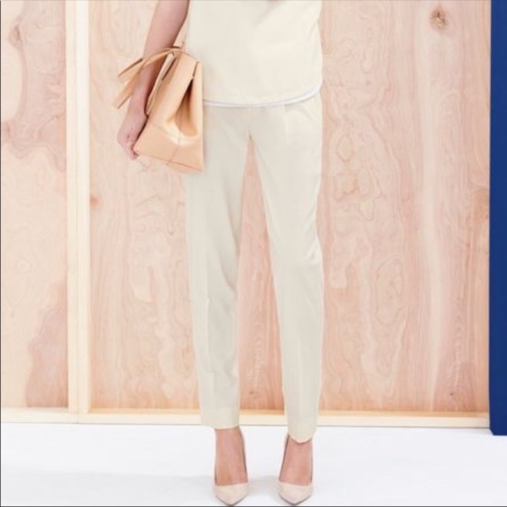 a PRICE DROPPED‼️NWT Cream J.Crew Pants